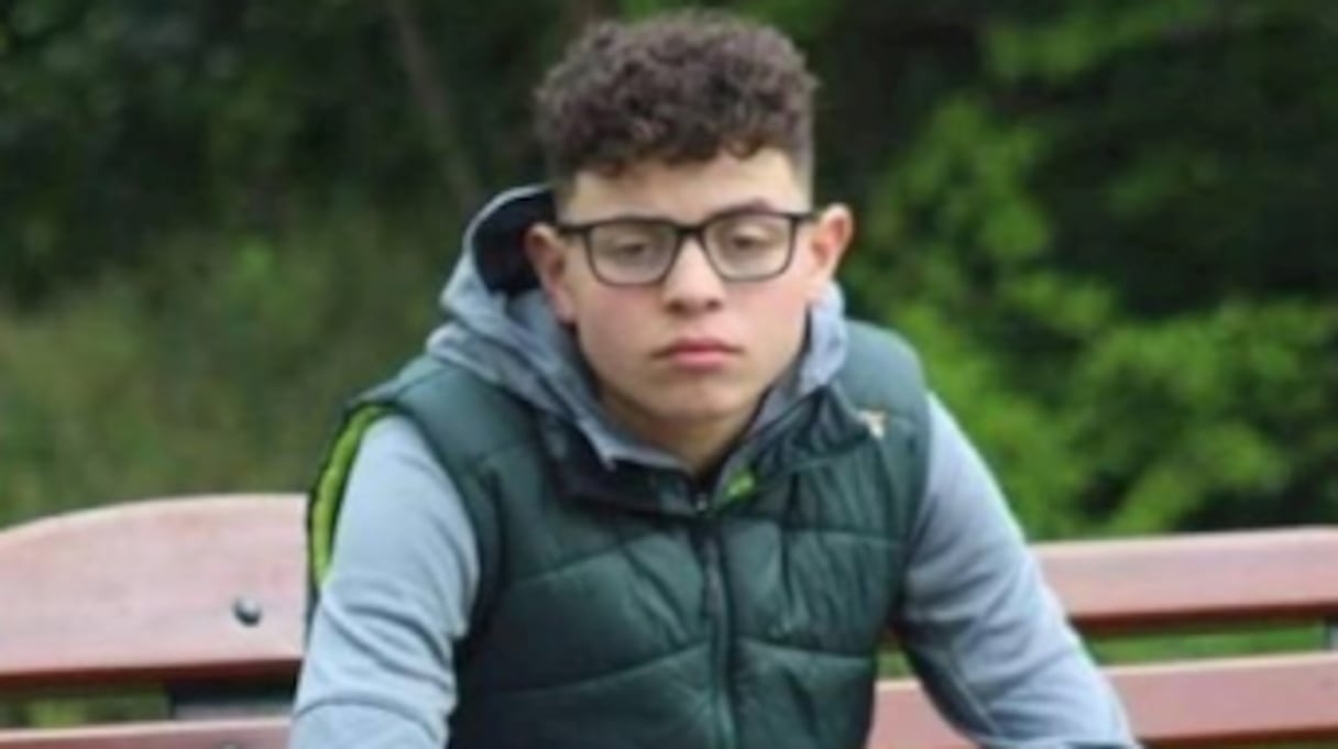 Feu Azzam Regragui, l'adolescent marocain qui a été tué à Dublin par un jeune de nationalité nigérienne. 
