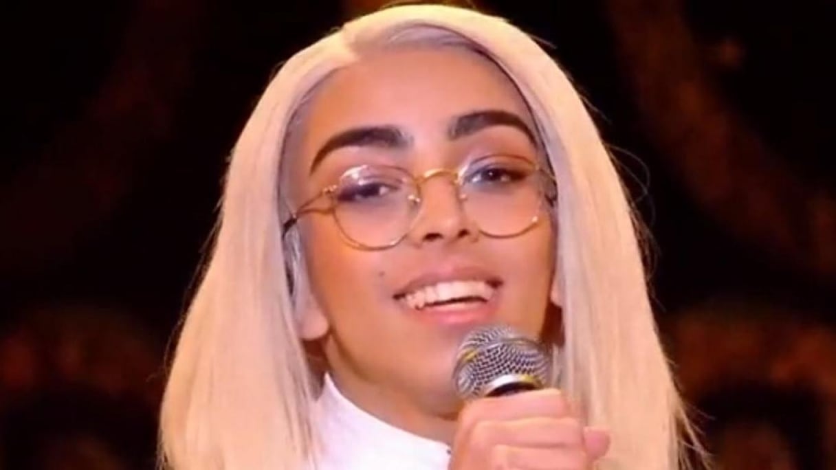 Le chanteur, auteur-compositeur Bilal Hassani.
