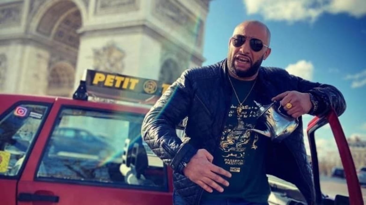 Le rappeur Rabii Loukara.