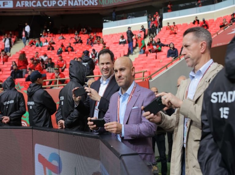 Lors de la visite au Maroc d'une délégation du FBI américain pour s'informer du dispositif de sécurité du Royaume pendant la CAN 2025.