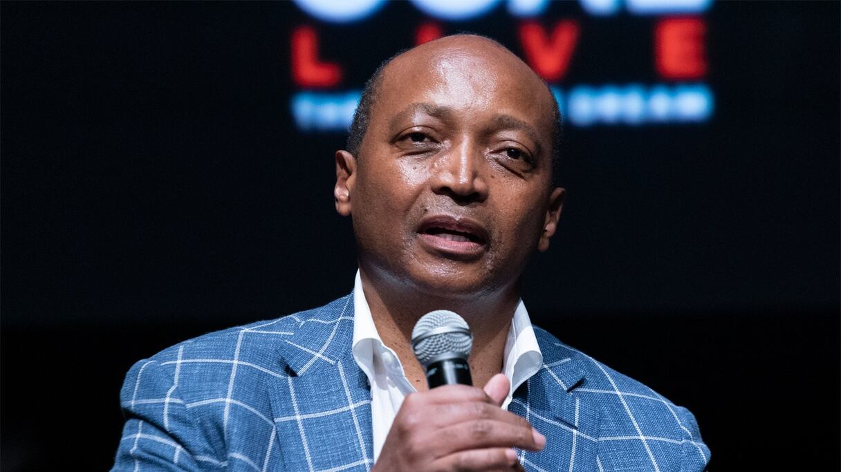 Le milliardaire sud-africain, Patrice Motsepe, nouveau président de la CAF.
