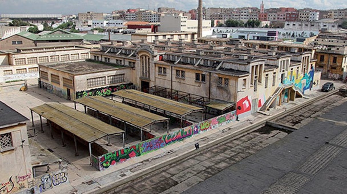 Hay Mohammadi, dans la banlieue de Casablanca. 
