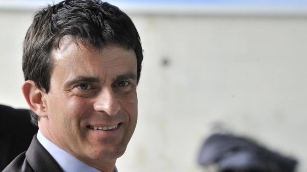 Manuel Valls, Premier ministre français. 
