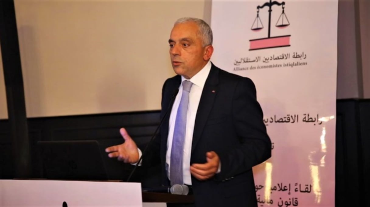 Abdellatif Maazouz, président de l'Alliance des économistes istiqlaliens.
