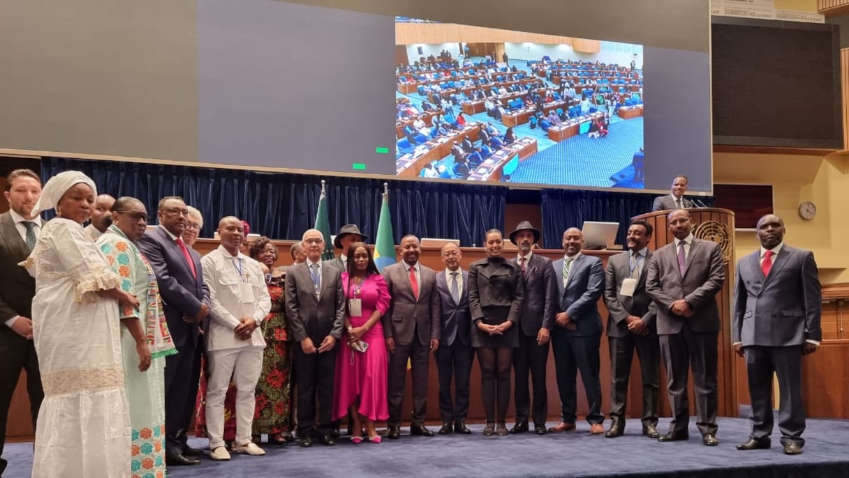 Le prix panafricain décerné à Hassan II a été remis, mardi 1er novembre 2022, à Addis-Abeba au président de la Chambre des représentants, Rachid Talbi El Alami, par le Premier ministre éthiopien, le Dr Abiy Ahmed. 
