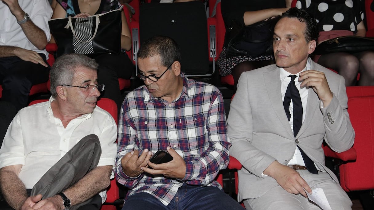 Bichr Bennani et Moulim El Aroussi faisaient partie du jury de ce concours.  
