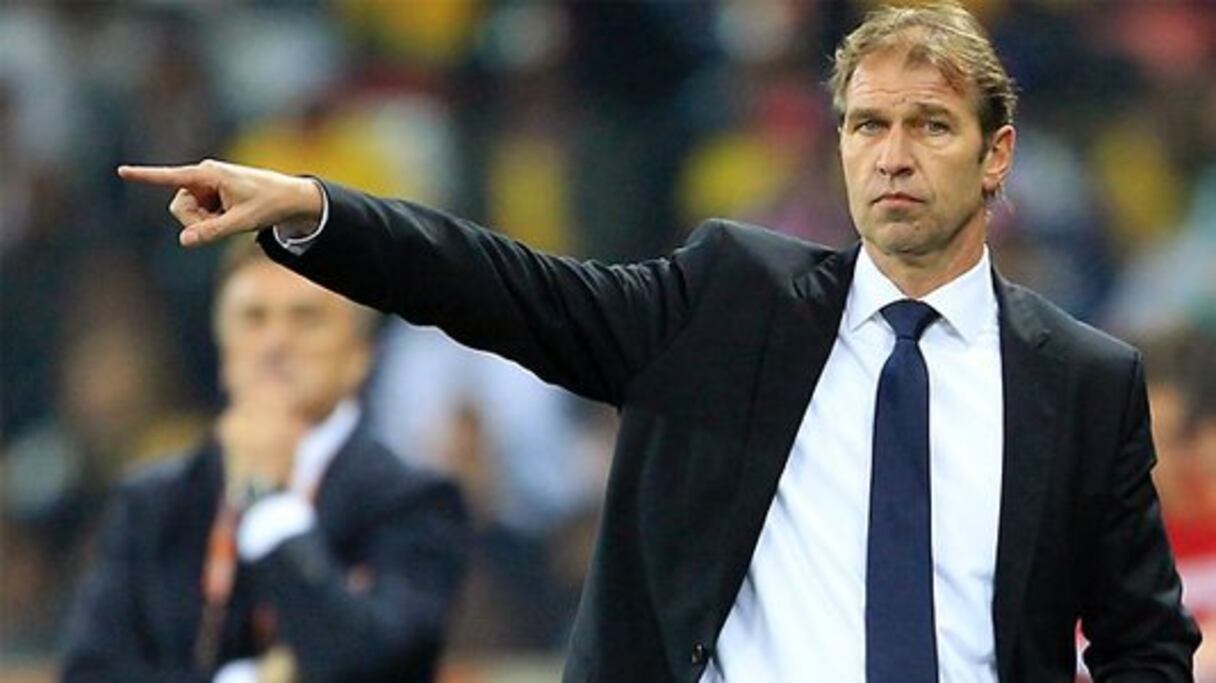 Pim Verbeek, directeur national des jeunes.
