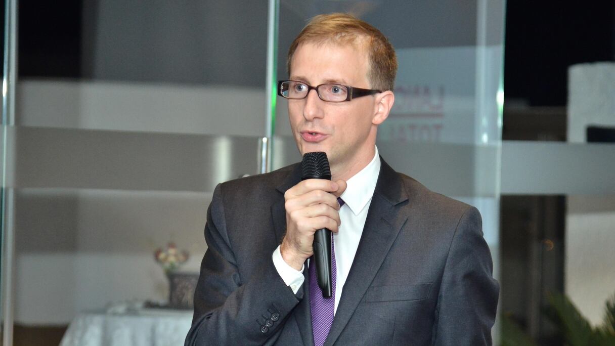 Arnaud Le Foll, directeur général de Total Maroc
