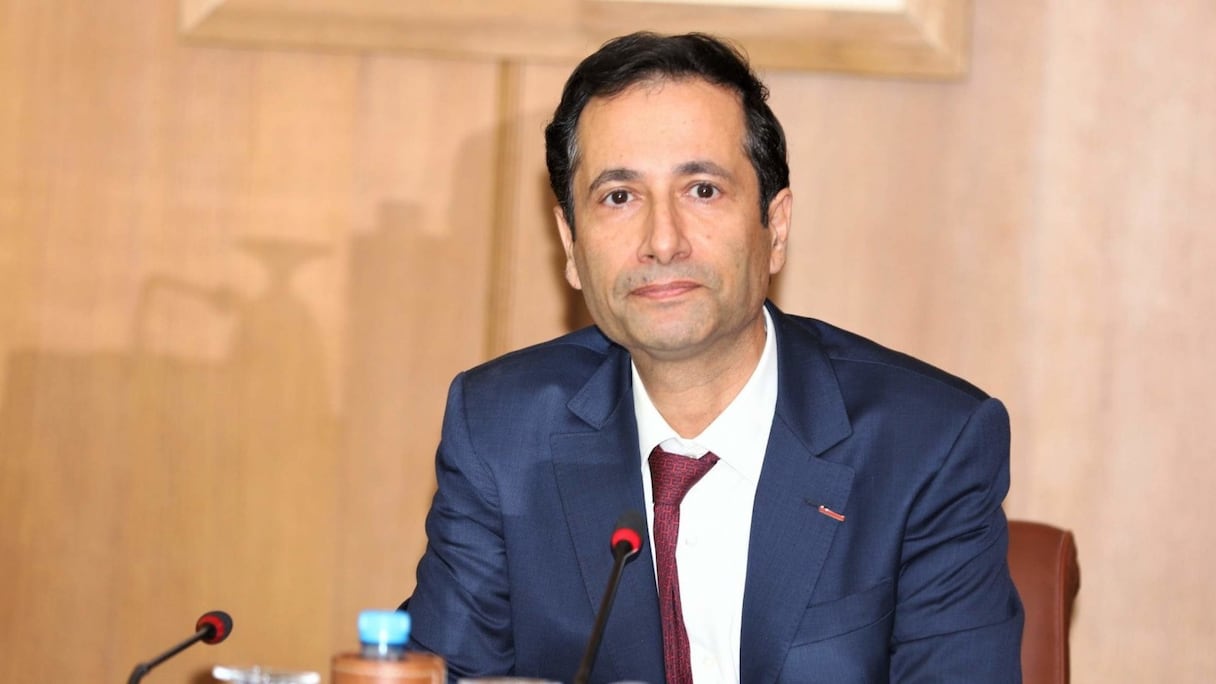 Mohamed Benchaâboun, ministre de l'Economie et des finances.
