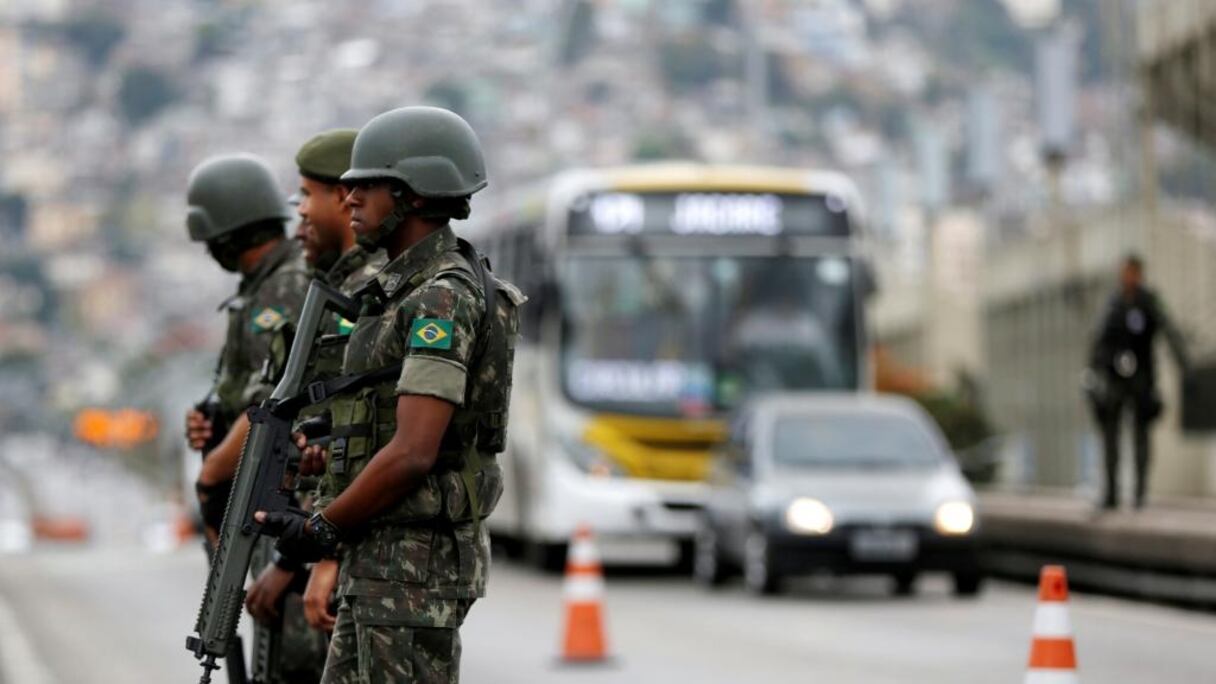 Les prisons brésiliennes sont souvent le théâtre de mutineries.
