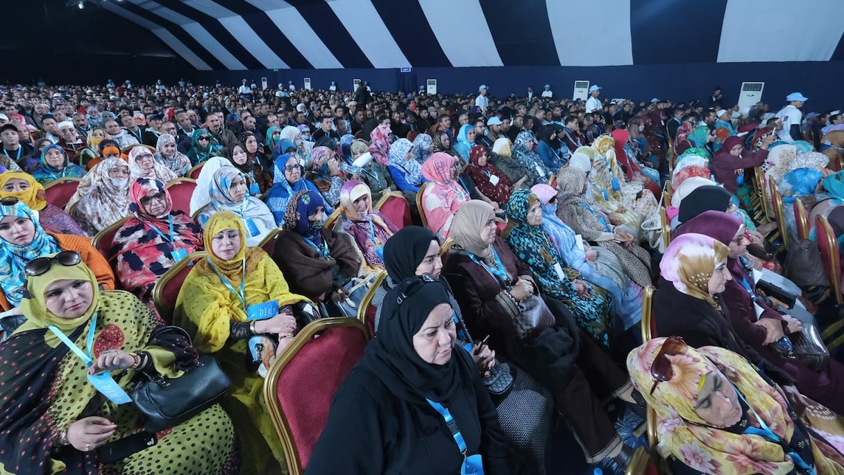 Une forte présence au meeting du RNI, dimanche 24 novembre 2019, à Sidi Ifni.
