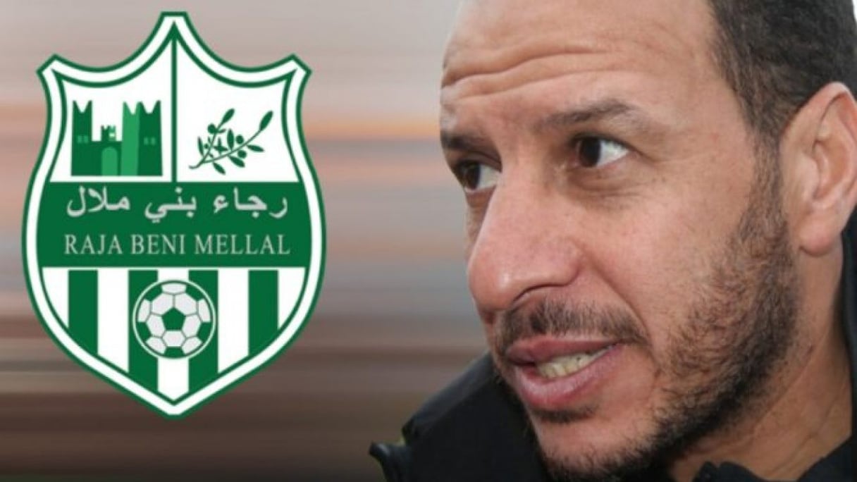 Mohamed Madihi, entraîneur du Raja de beni Mellal
