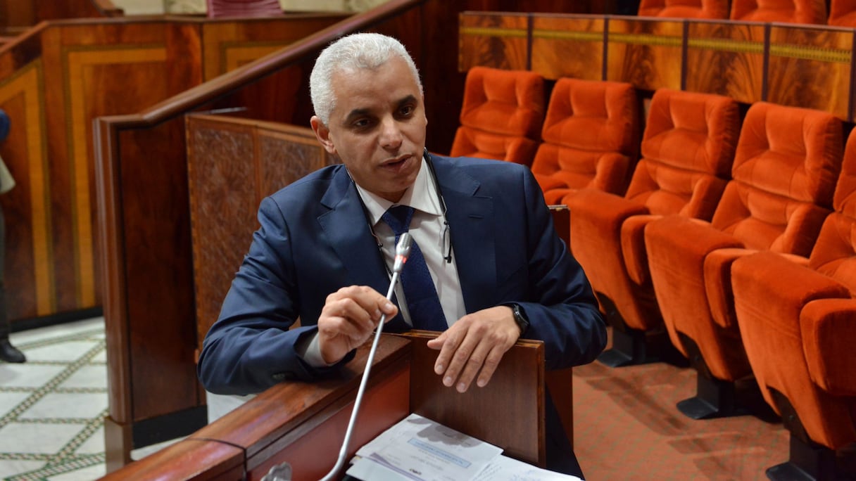 Khalid Aït Taleb, ministre de la Santé et de la Protection sociale.
