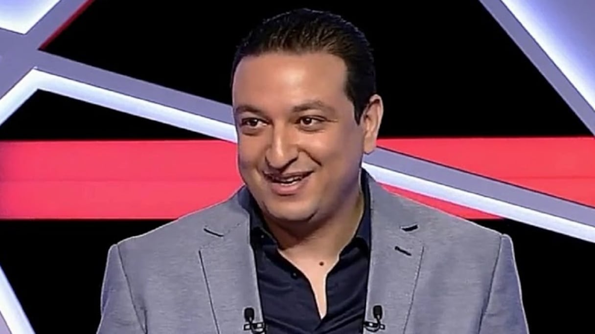 Le commentateur sportif marocain Jaouad Badda.
