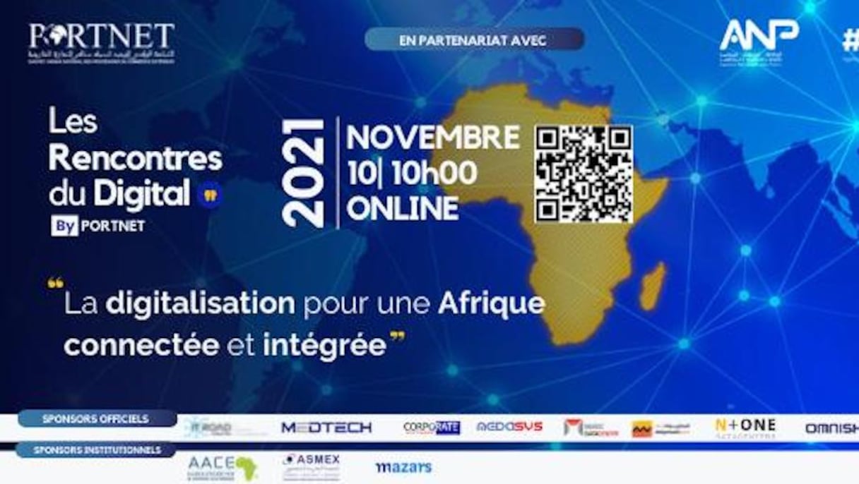 L'affiche des Rencontres du digital.
