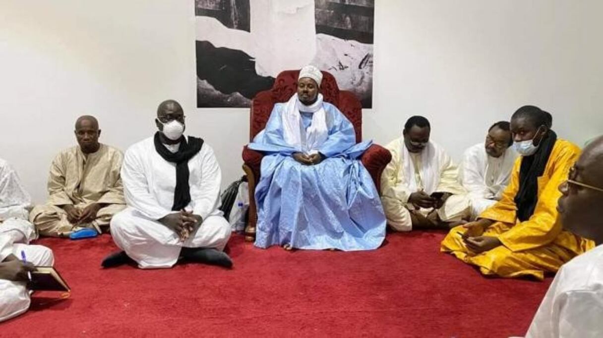 Préparatifs du Magal de Touba.
