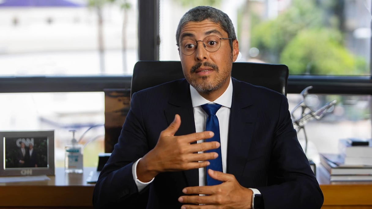 Adel El Fakir, DG de l'ONMT.
