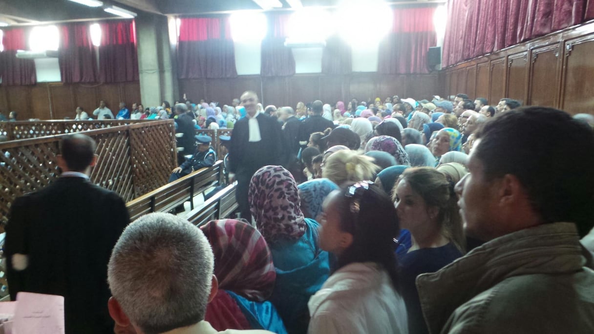 Salle comble pour le procès du "Jeudi noir"
