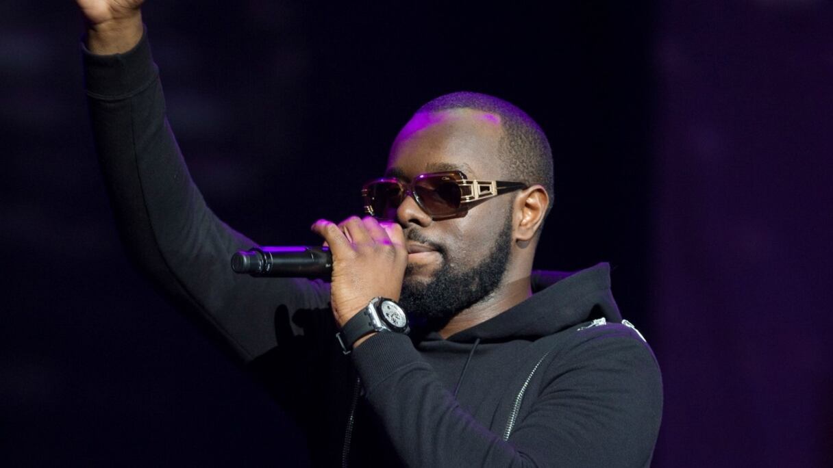 Maître Gims, l’éternel amoureux du Maroc.
