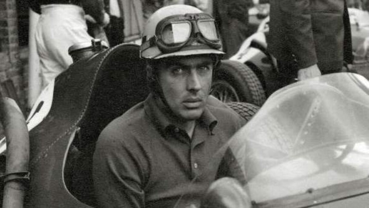 Luigi Musso (ITA/Ferrari), GP de France, Reims-Gueux (1958).
