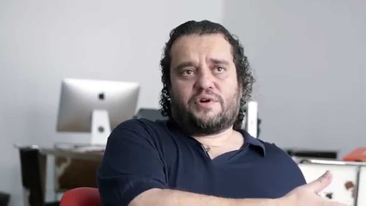 Ali Amar, fondateur du Desk
