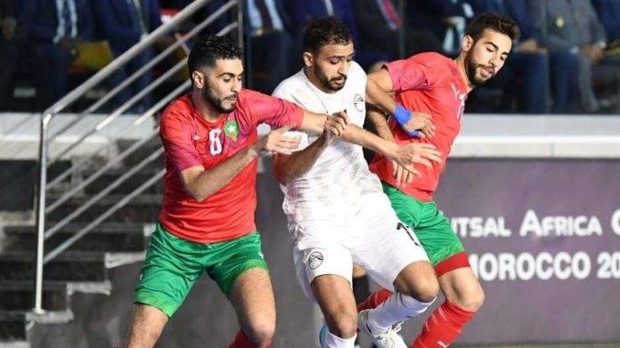 Une précédente confrontation Maroc-Argentine en futsal.
