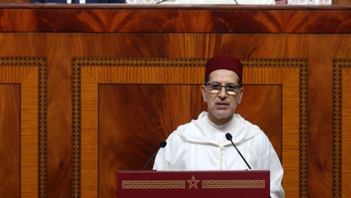 Le Chef du gouvernement, Saâd-Eddine El Othmani.
