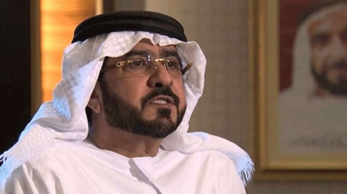 Ali Salem Al Kaâbi, ambassadeur des Emirats Arabes Unis au Maroc. 
