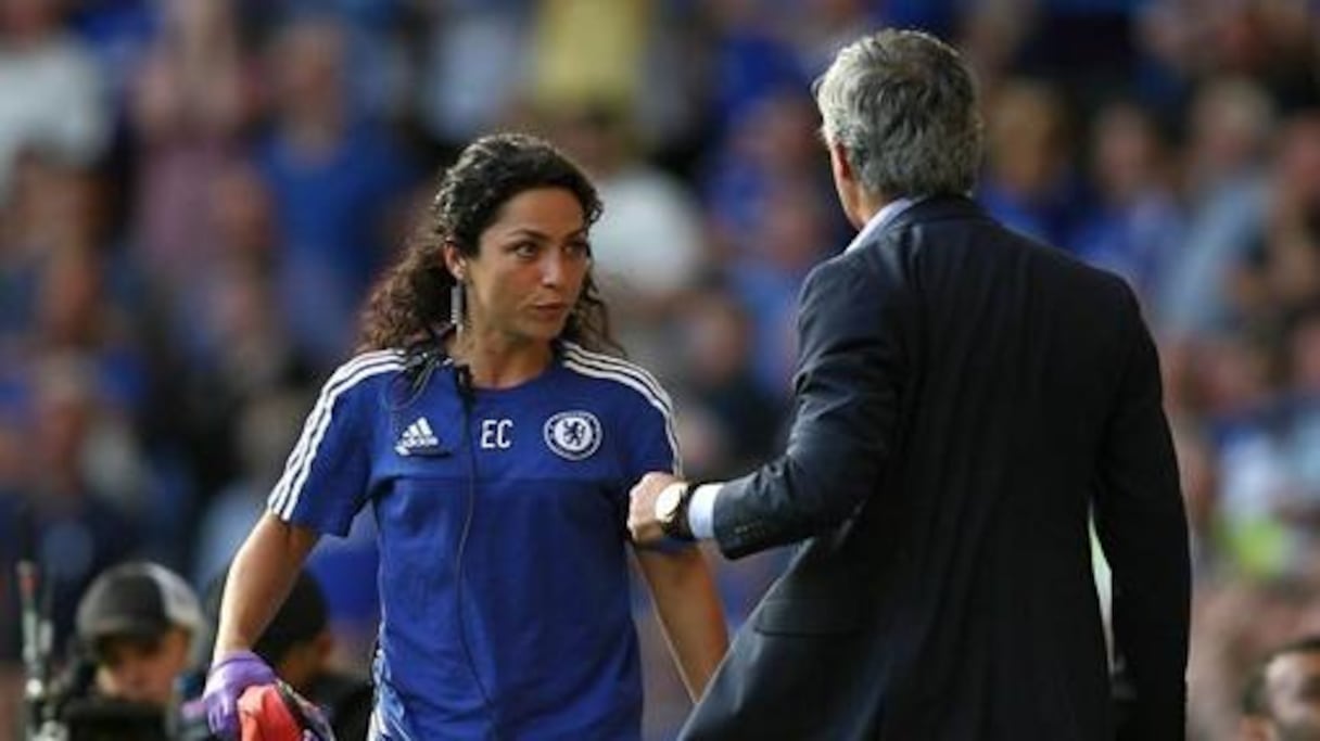 Eva Carneiro ne sera plus sur le banc des Blues durant les matchs.
