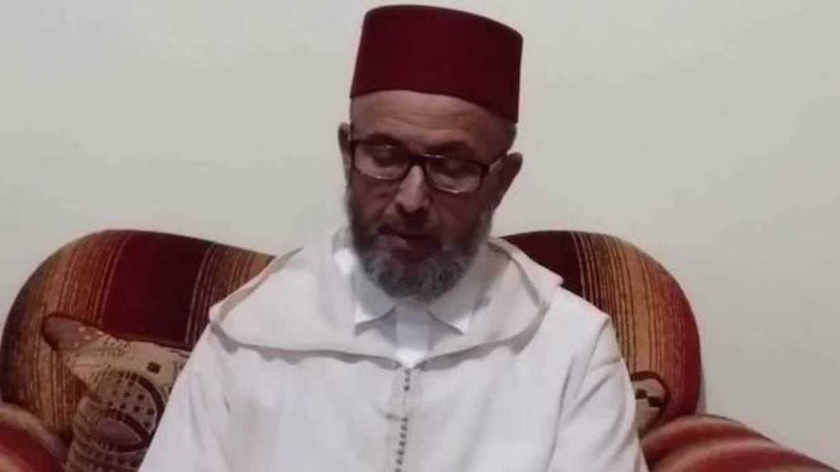 Mohamed El Amine Boukhoubza, membre du Conseil national du PJD.
