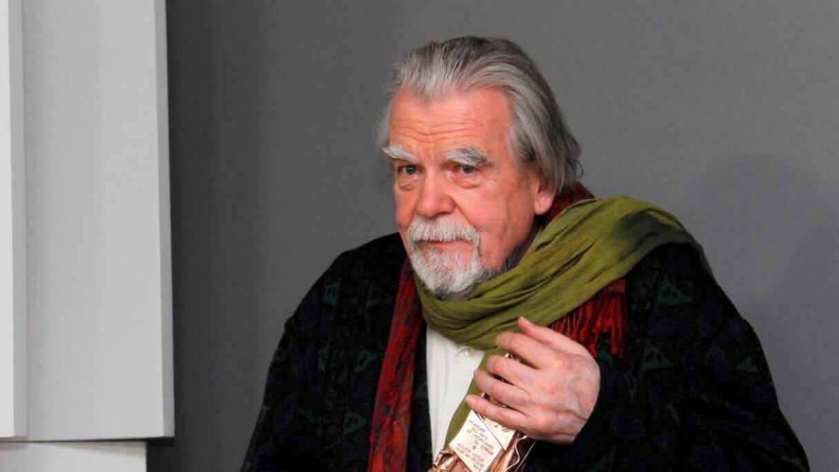 L'acteur Michael Lonsdale (1931-2020).
