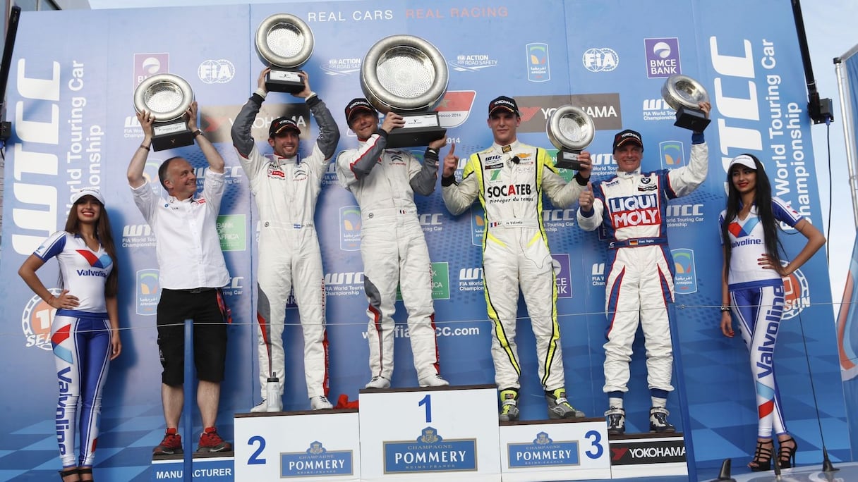 Cette fois-ci, le podium accueille la surprise Hugo Valente sur la troisième marche du podium. 
