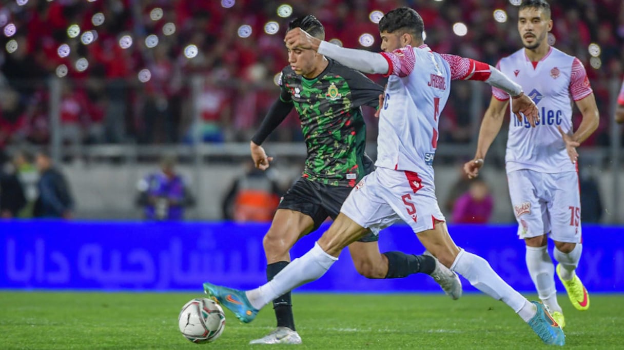 Un précédent duel entre l'AS FAR et le Wydad de Casablanca
