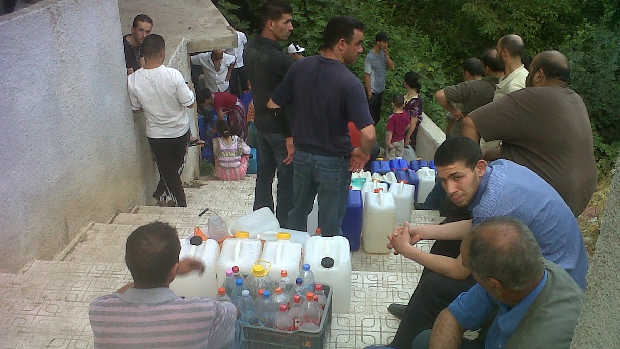 Pusieurs communes d'Alger ont été privées d'eau durant la fête de l'Aïd el kébir. 
