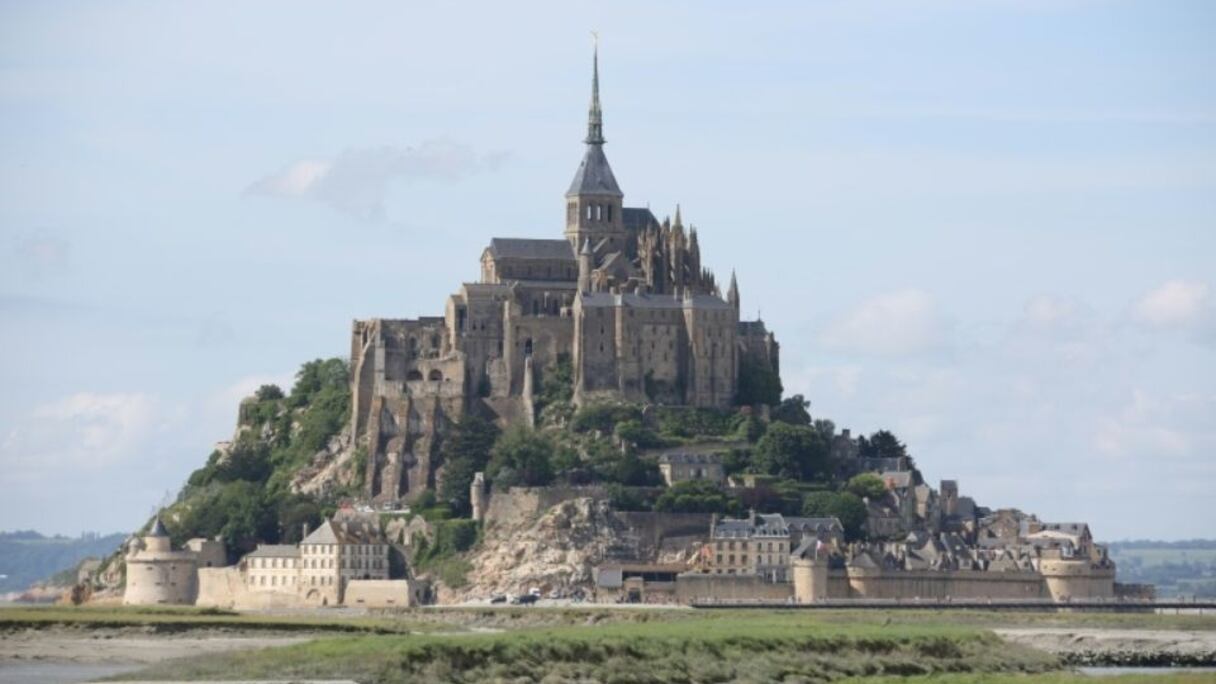Le Mont-Saint-Michel.
