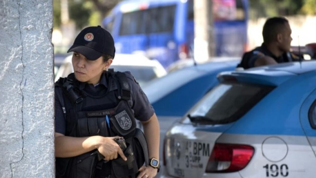 La police brésilienne menait l'enquête depuis trois mois. 
