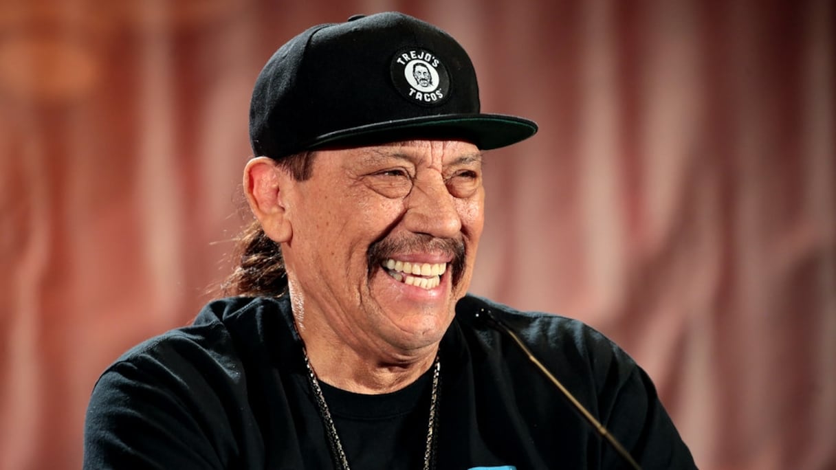 L'acteur américain Danny Trejo, né à Los Angeles de parents mexicains.
