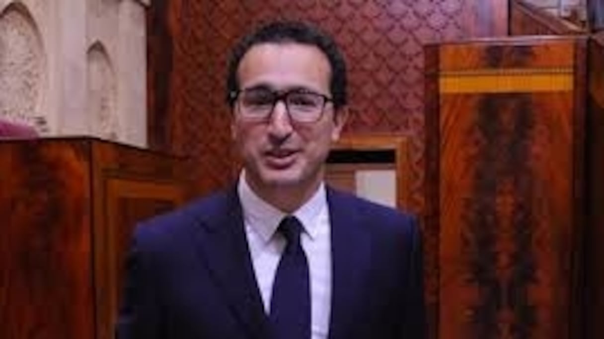 Othman El Ferdaous, ancien secrétaire d’Etat, chargé de l’investissement.
