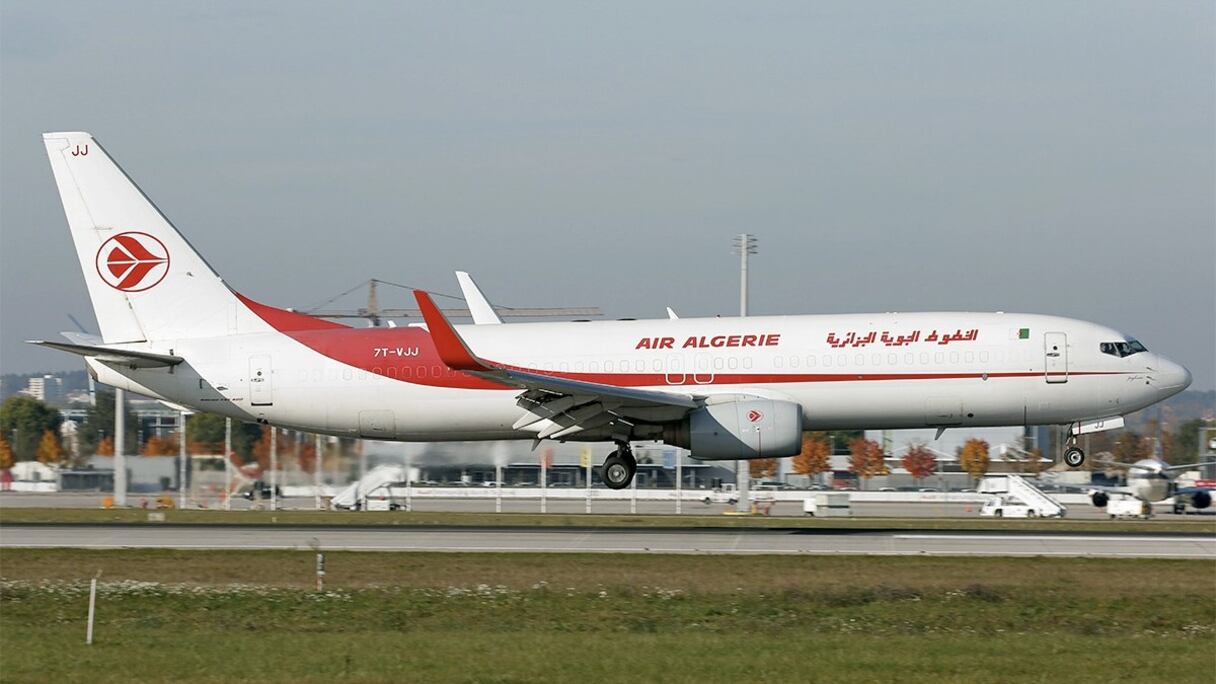 Un avion de la compagnie Air Algérie.