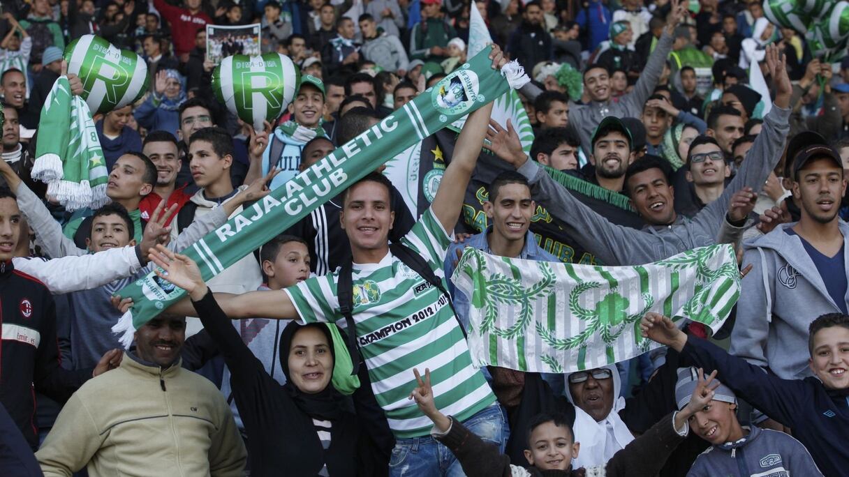 Personne ne dira le contraire. Hier, le Maroc tout entier était Rajaoui!
