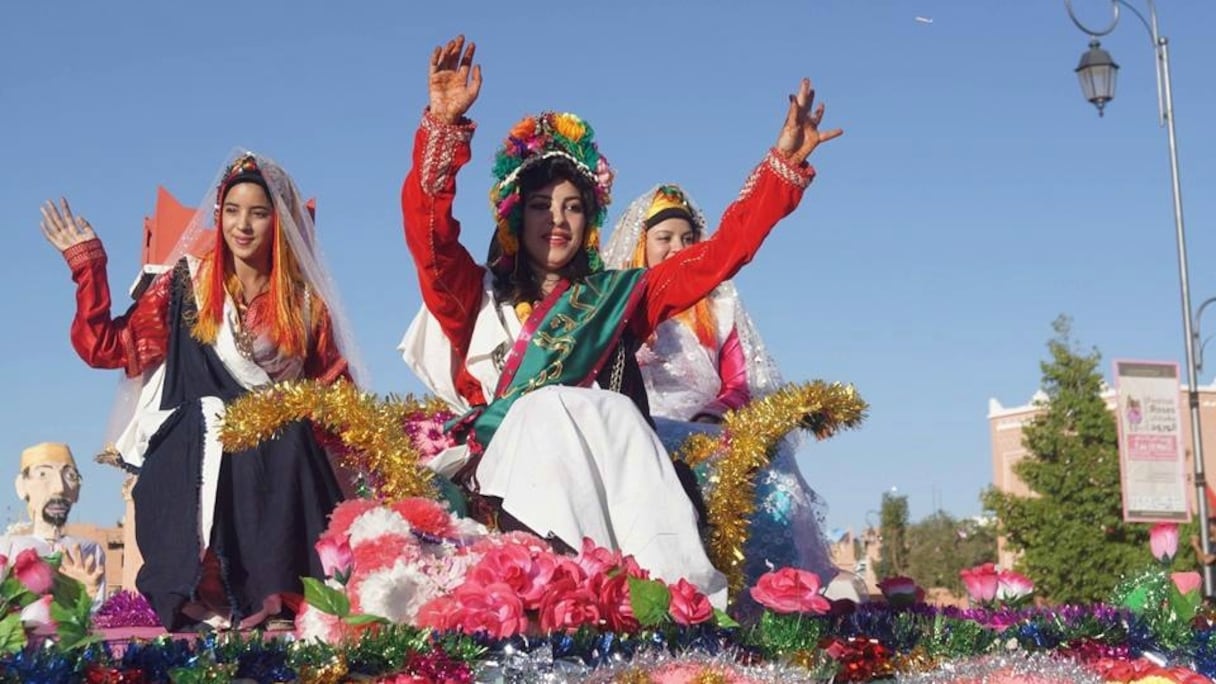 Un festival au parfum de rose.
