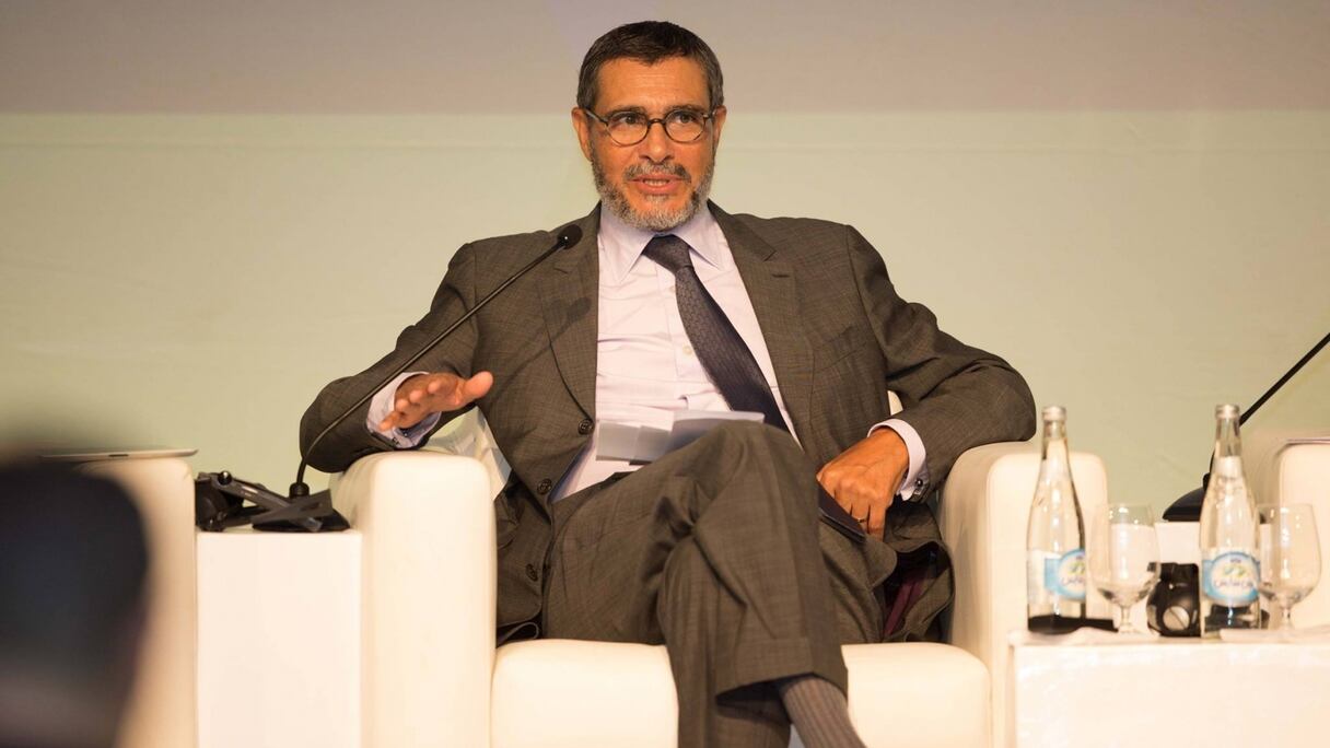 Saïd Ibrahimi, directeur général de Casablanca Finance City Authority.
