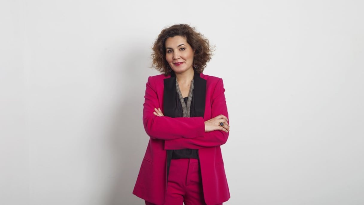 Ghitha Triki, responsable du pôle Art & Culture de la Fondation Attijariwafa bank.
