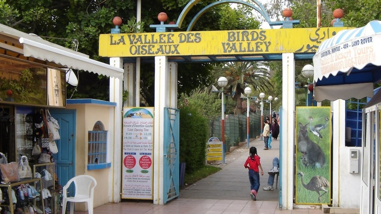 La vallée des oiseaux, Agadir
