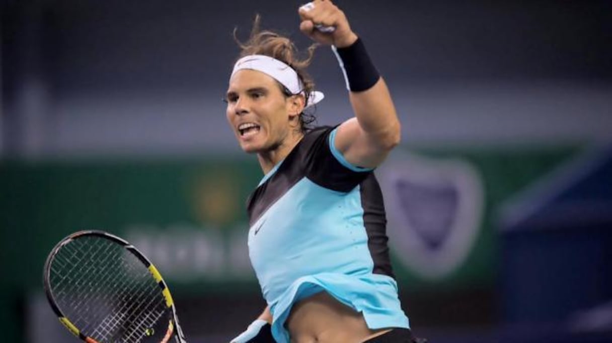 Rafael Nadal retrouve ses sensations en cette fin de saison.
