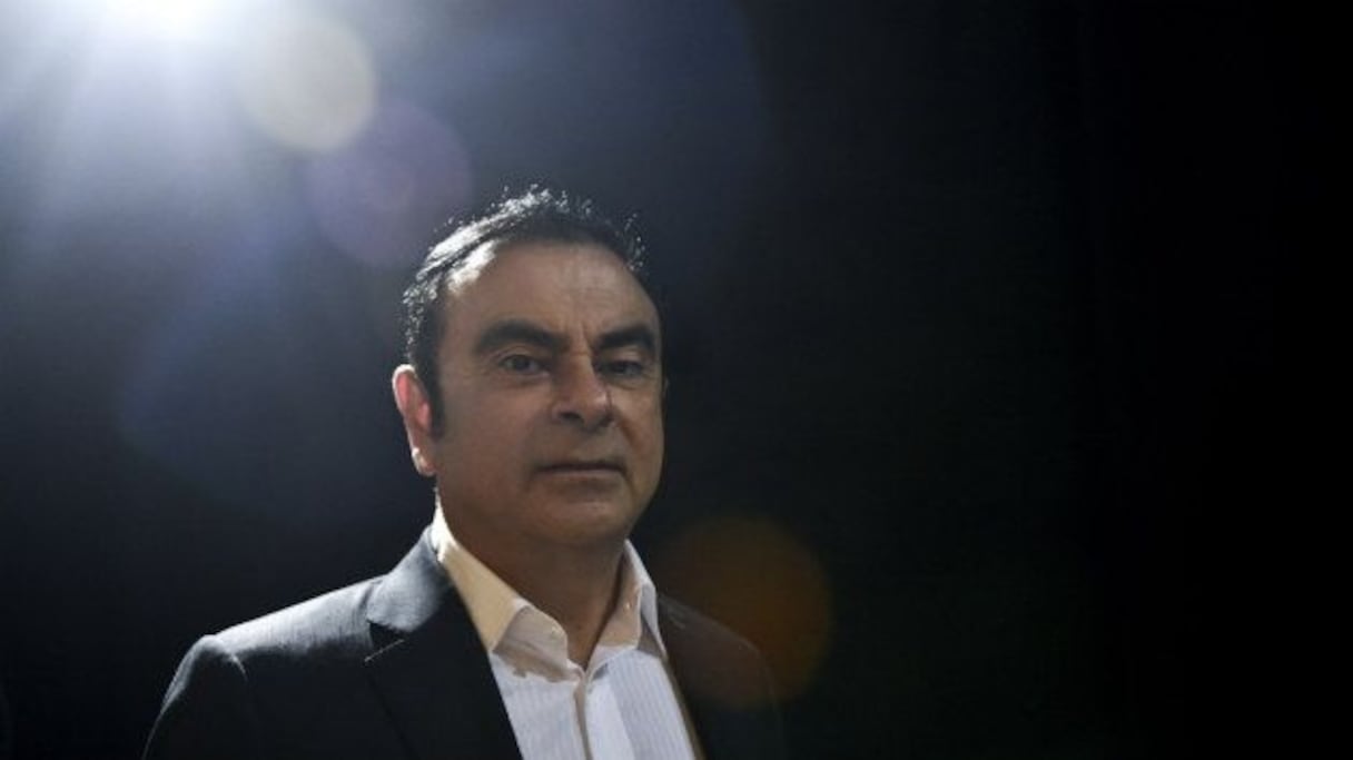 Carlos Ghosn 
