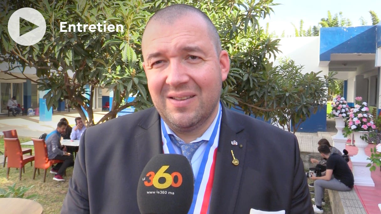 Guillaume Gomez, représentant personnel du président de la République française pour la gastronomie et l’alimentation.
