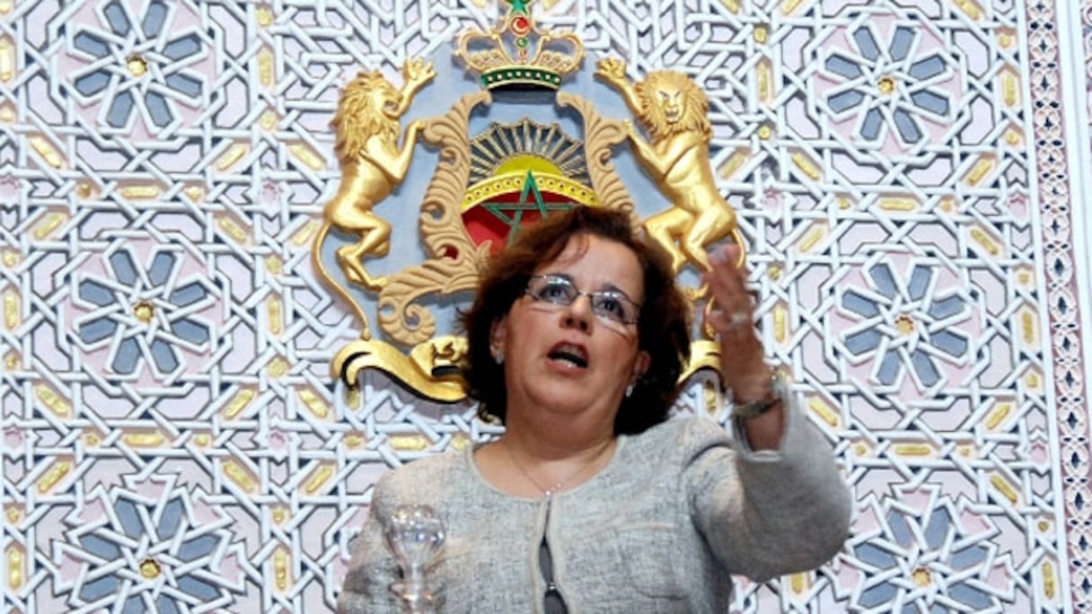 Khadija Rouissi, ambassadrice du Maroc au Danemark et en Lituanie.
