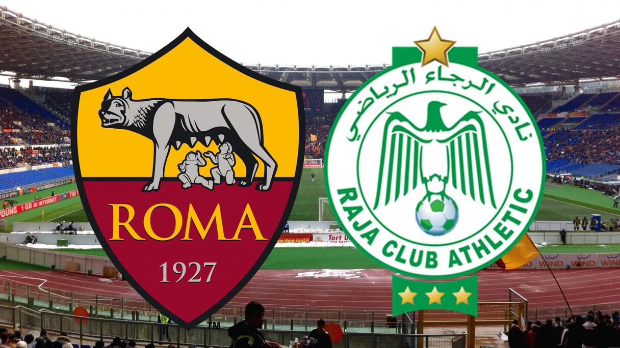 AS Rome Vs Raja.
