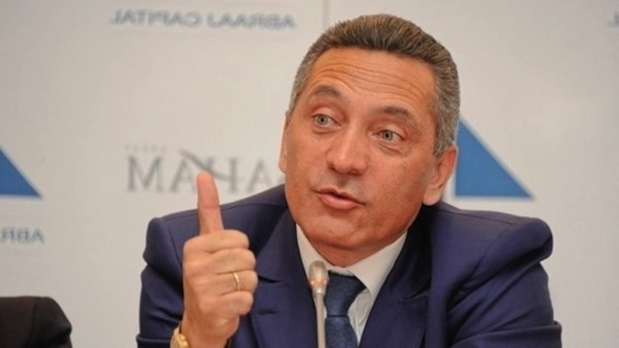 Moulay Hafid Elalamy, ministre de l'Industrie, du commerce, de l'investissement et de l'économie numérique. 
